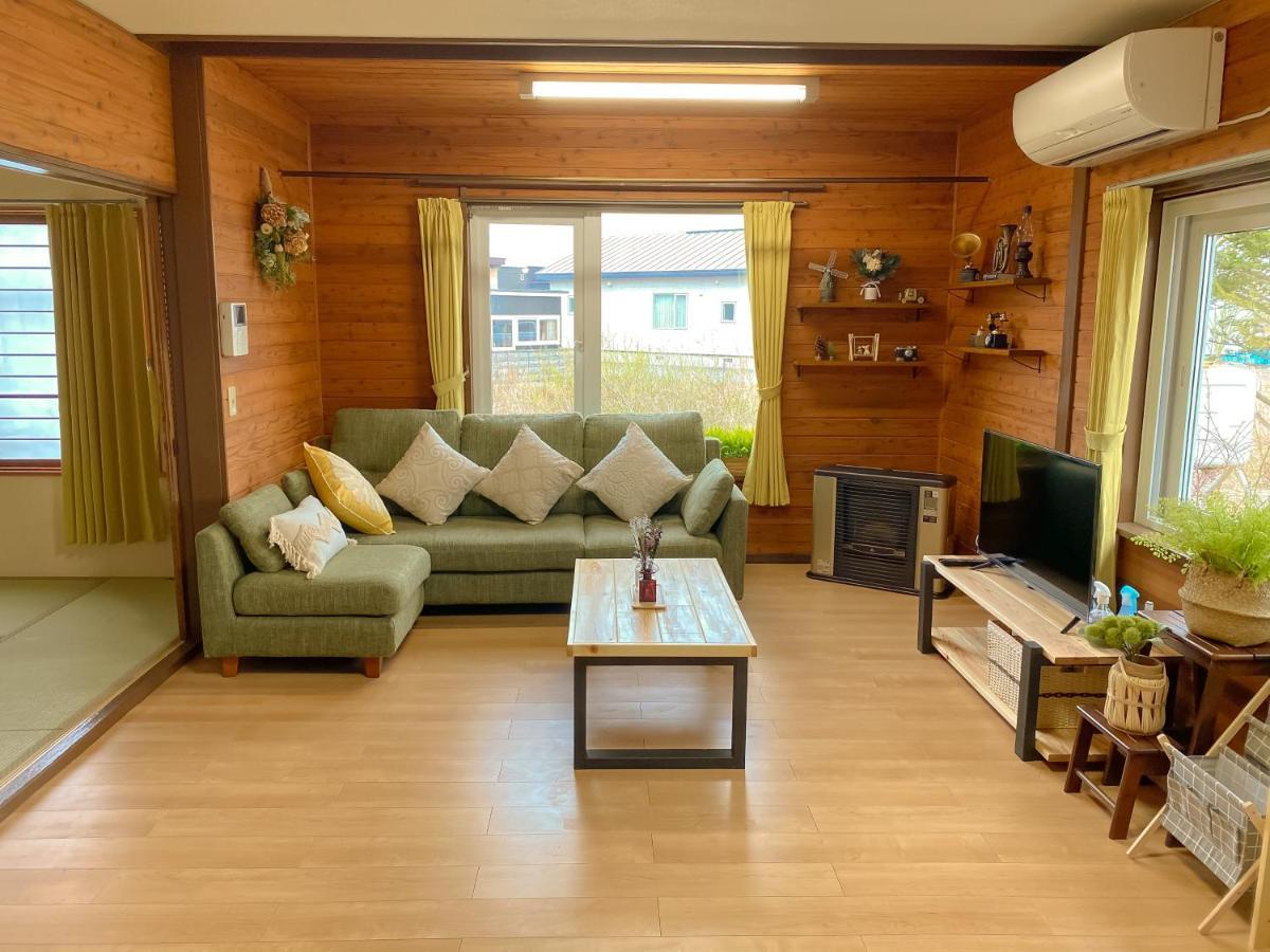 Shionoyu Onsen 汐の湯 モール温泉付き Villa Shiraoi Eksteriør bilde
