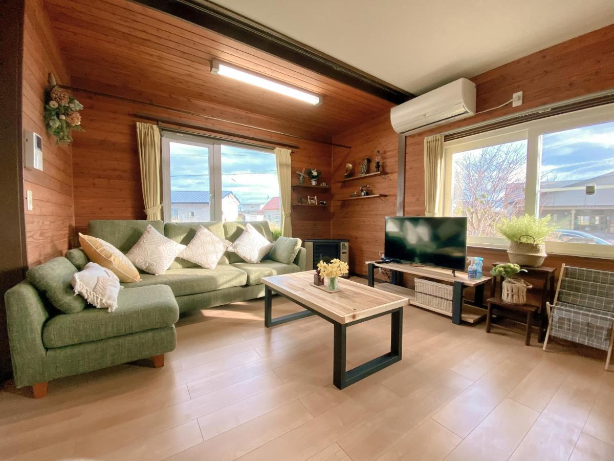 Shionoyu Onsen 汐の湯 モール温泉付き Villa Shiraoi Eksteriør bilde