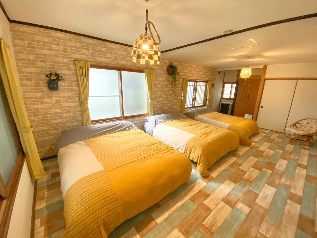 Shionoyu Onsen 汐の湯 モール温泉付き Villa Shiraoi Eksteriør bilde