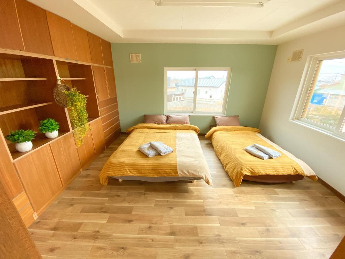 Shionoyu Onsen 汐の湯 モール温泉付き Villa Shiraoi Eksteriør bilde
